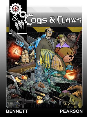 cover image of Cogs & Claws